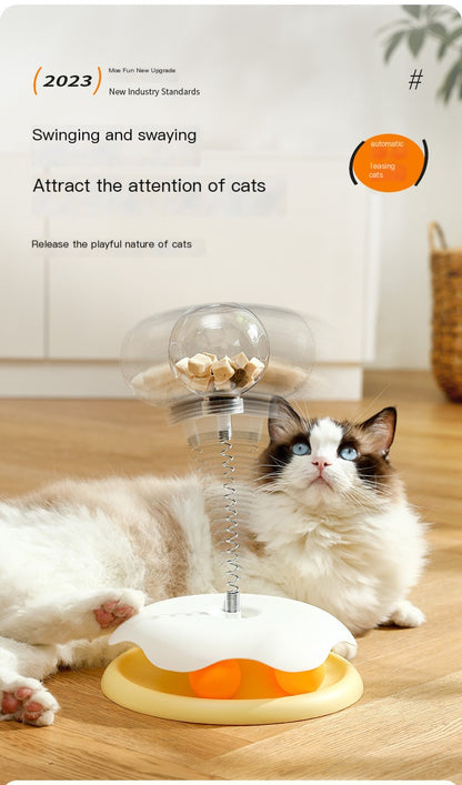 Kitty Snack Spinner