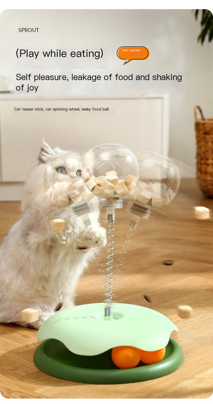 Kitty Snack Spinner