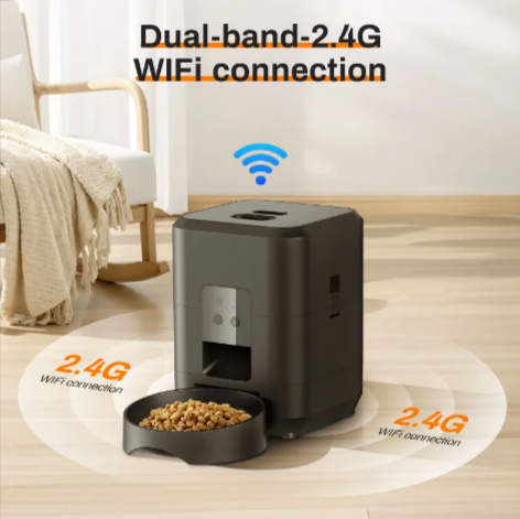 PurrfectPortion Wi-Fi Feeder