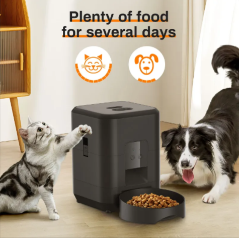 PurrfectPortion Wi-Fi Feeder