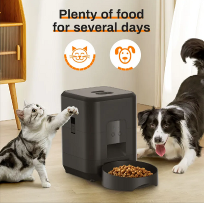 PurrfectPortion Wi-Fi Feeder
