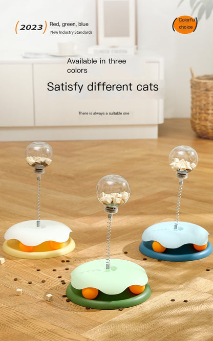 Kitty Snack Spinner