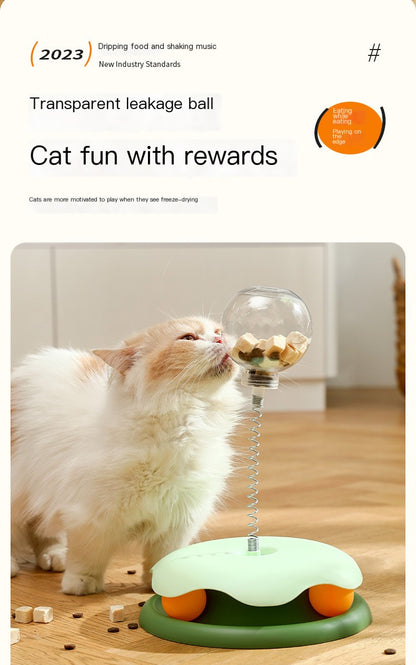 Kitty Snack Spinner
