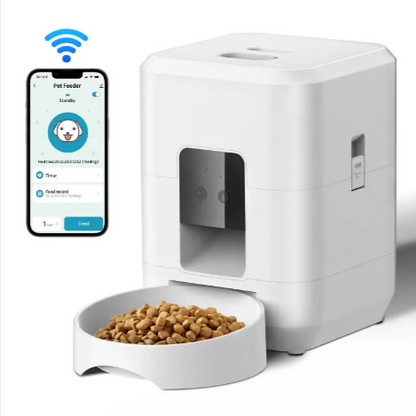 PurrfectPortion Wi-Fi Feeder