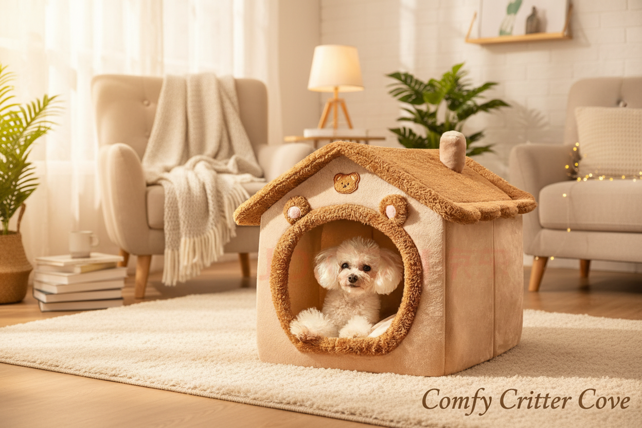Comfy Critter Cove Lifestyle Image