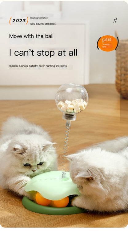 Kitty Snack Spinner