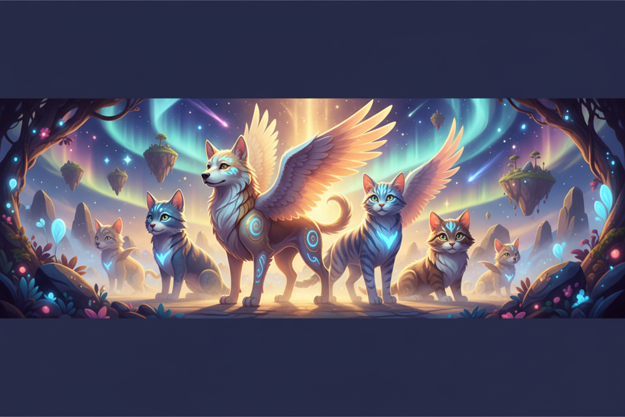 MythoPet Hero Banner